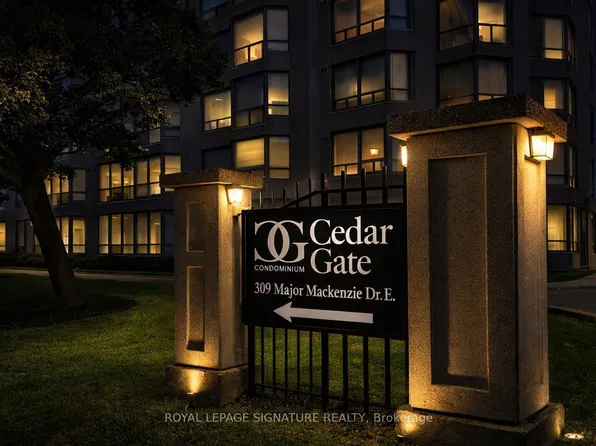 309 Major Mackenzie Dr E #501, Richmond Hill, ON L4C 9V5