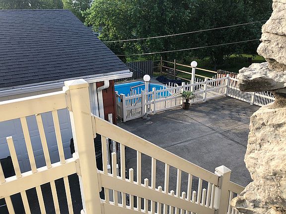 Patio Door off Kitchen view