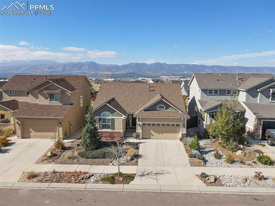 10948 Echo Canyon Dr Colorado Springs CO 80908 Zillow