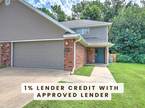 1662 & 1664 Evening Shade Dr, Fayetteville, AR 72703