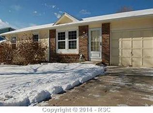 4815 Hunters Run, Colorado Springs, CO 80911