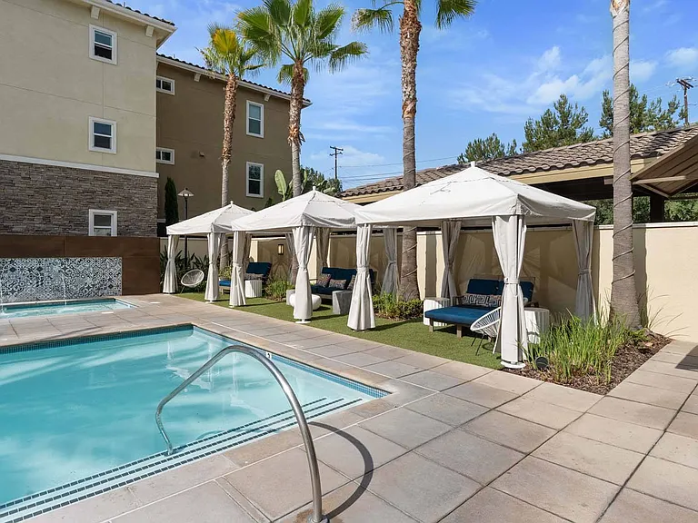 Take a dip, soak up the sun, or lounge poolside in your own resort-style escape.