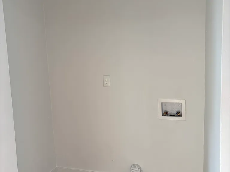Laundry Area with Washer & Dryer Hookups