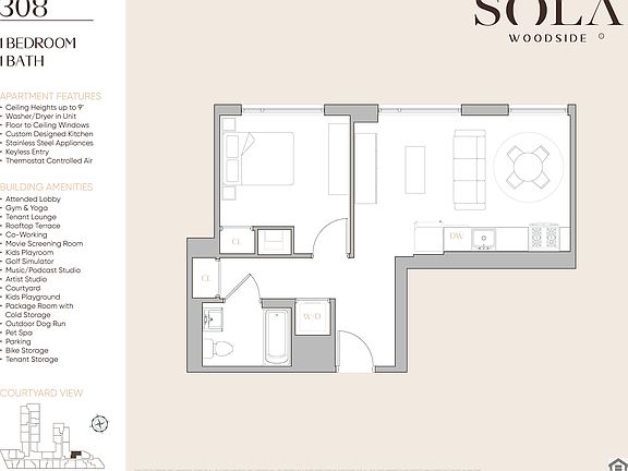 2nd image of 72-01 Queens Blvd #308