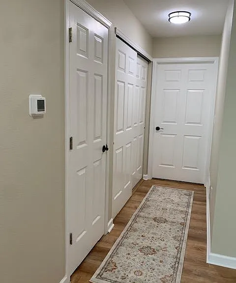 Hallway to Primary Bedroom