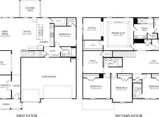 Redford Plan, Vines at Mill Creek - Legacy Series, Buford, GA 30519