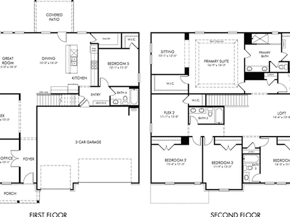 Redford Plan, Vines at Mill Creek - Legacy Series