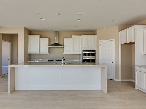 Kitchen Island with Additional Seating