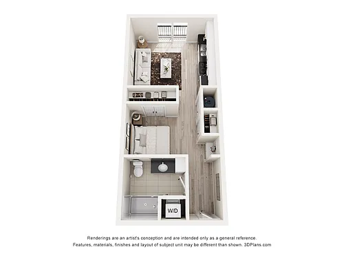 Floor plan S1