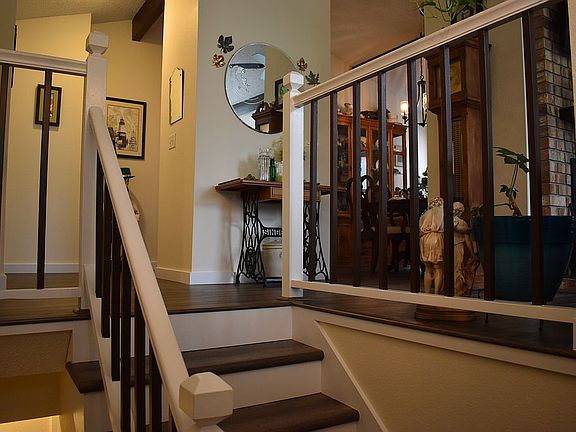 Bright and Airy Entryway