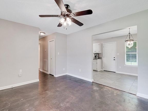 View from living room