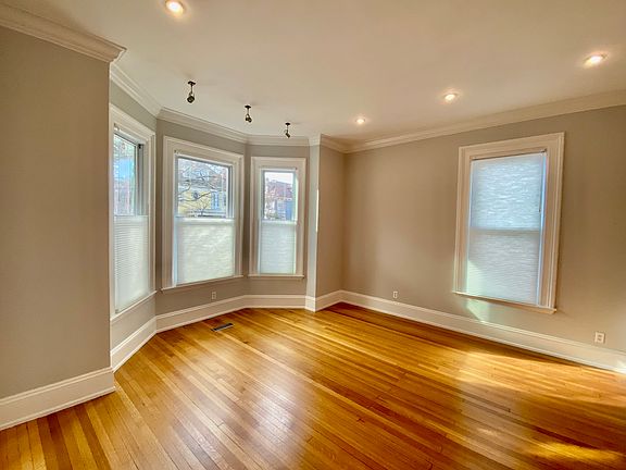 Over 1000 square feet of space and plenty of storage in the basement!