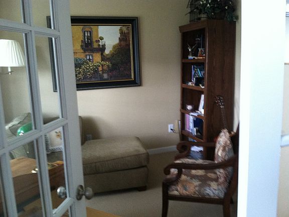 Main floor office