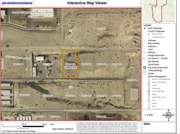 1642 Black Mountain Rd, Bullhead City, AZ 86442