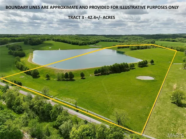 0 Highway D Tract #3, Eolia, MO 63344