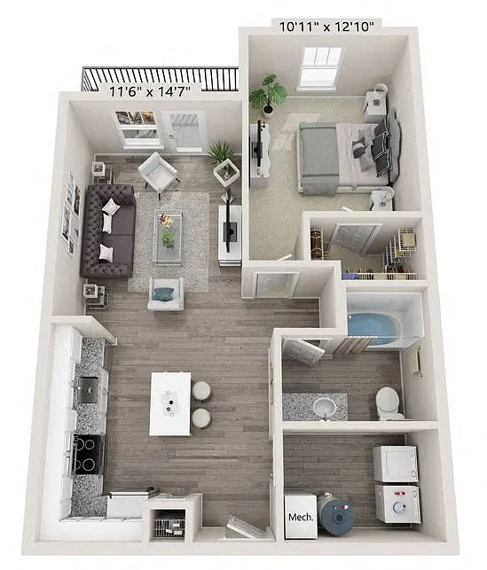 Floor plan A1