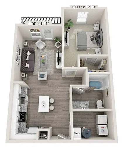 Floor plan A1