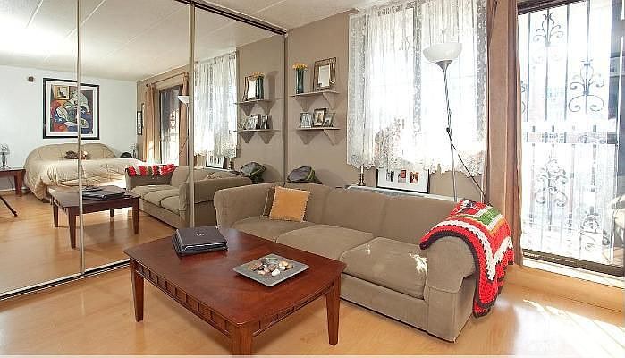 Interior of Unit
