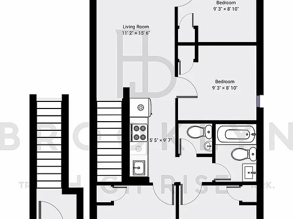 2nd image of 1091 Bedford Ave #2F