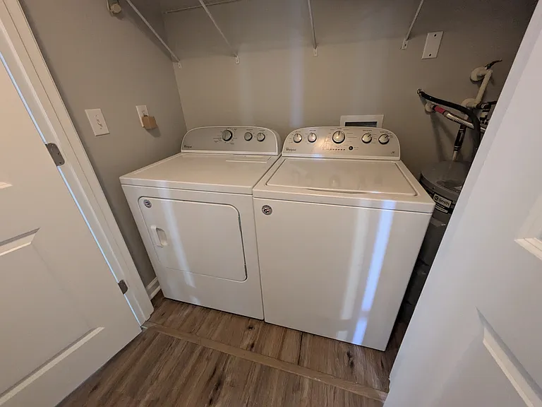 Laundry in unit