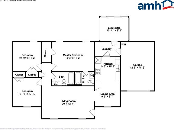 2nd image of 2910 Windemere Dr