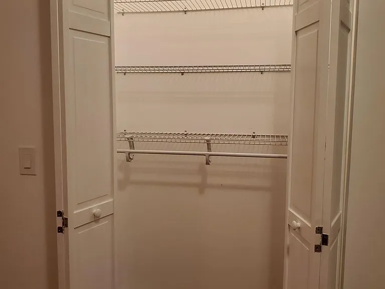 Bedroom closet