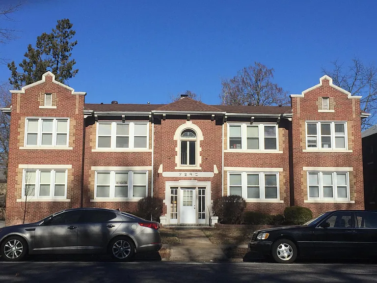 beautiful four family building