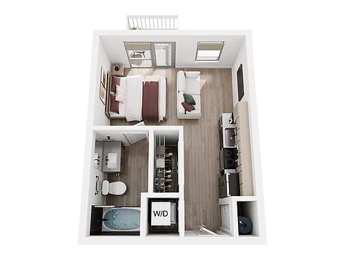 Floor plan M2