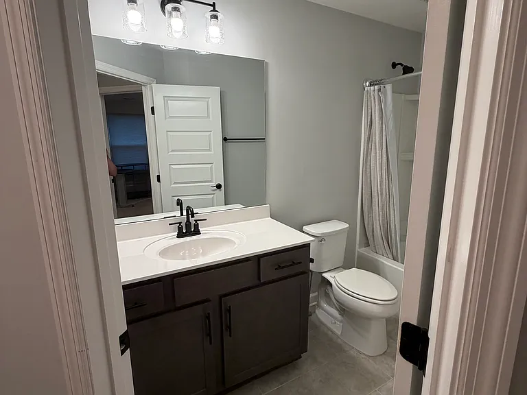 second bathroom upstairs