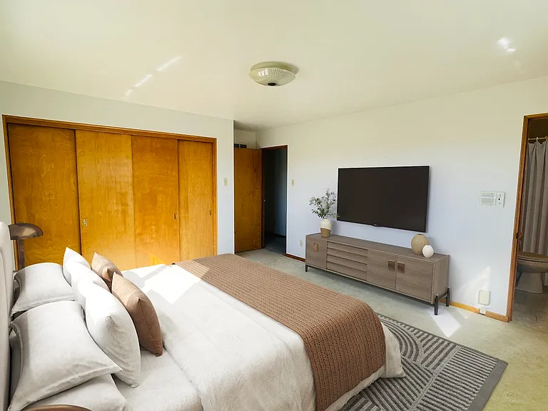 Master Bedroom- Virtually Staged