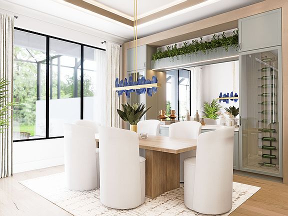 Dining Virtual Interior Langston