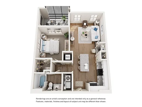 Floor plan The Jade
