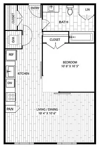 Floor plan Maple