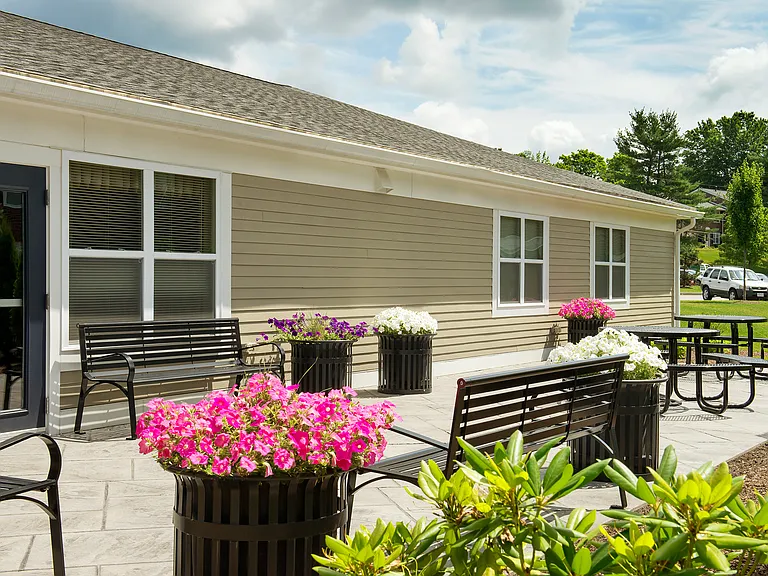Resident Patio