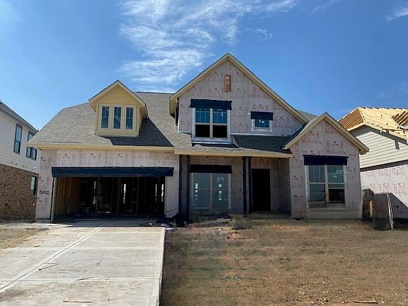 Construction progress - 5102 Sapphire Creek Drive