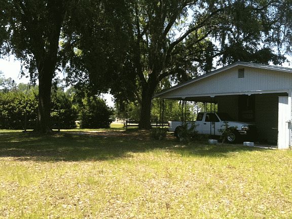 Carport view