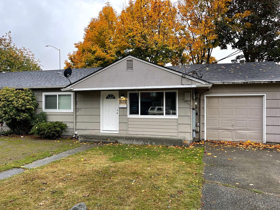 Front Entry & Garage Door