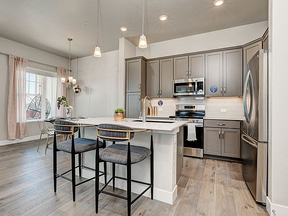 Kitchen - Not Actual Home - Finishes May Vary