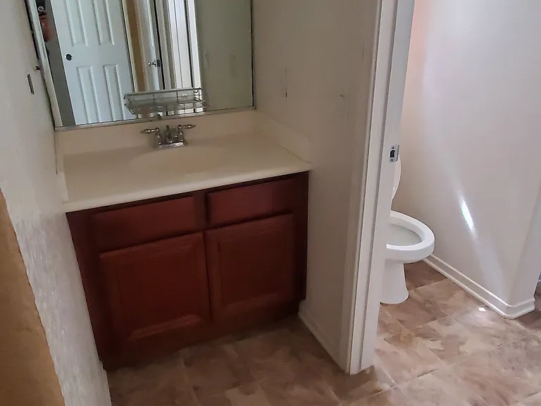 Jack & Jill bathroom
