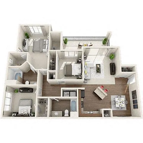 Floor plan C1