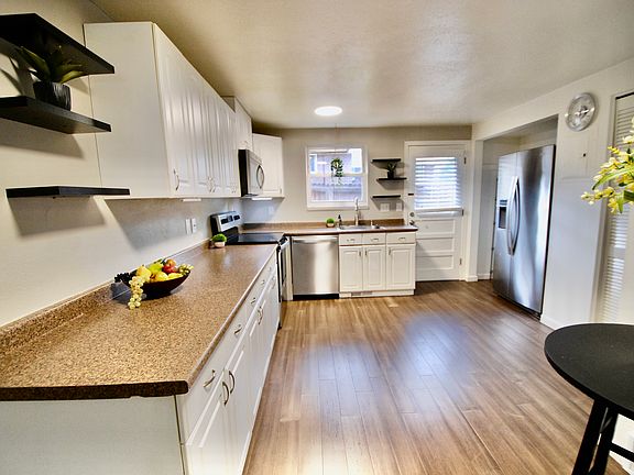 Plenty of Counter and Cabinets!