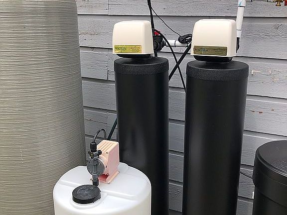 New house filtration system 