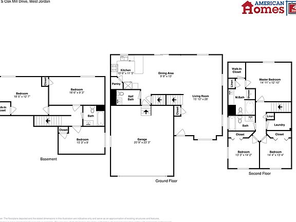 2nd image of 8368 S Oak Mill Dr