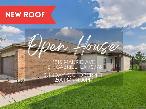 1215 Madrid Ave, Saint Gabriel, LA 70776
