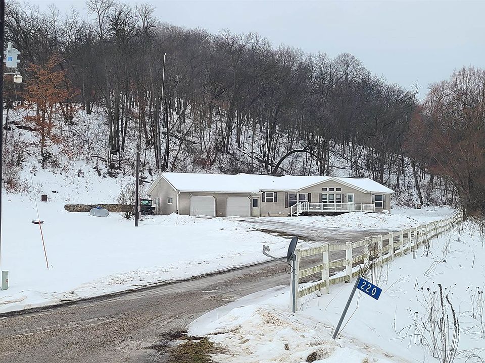 220 Blackberry Rd, Luana, IA 52156 Zillow