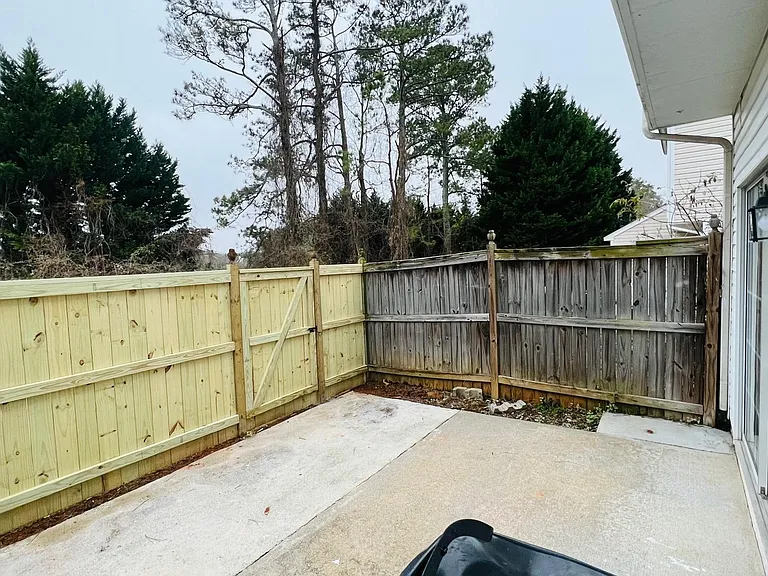 Concrete Extended Patio