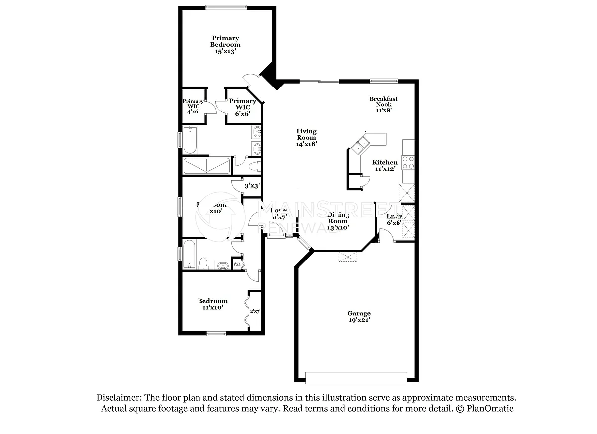 Floor Plan - 8568 Star Leaf Rd N #4
