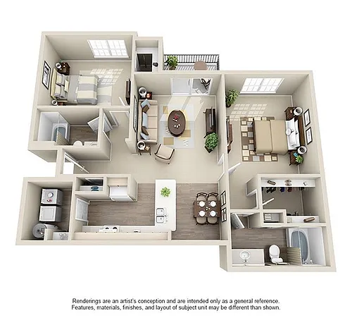 Floor plan Madison