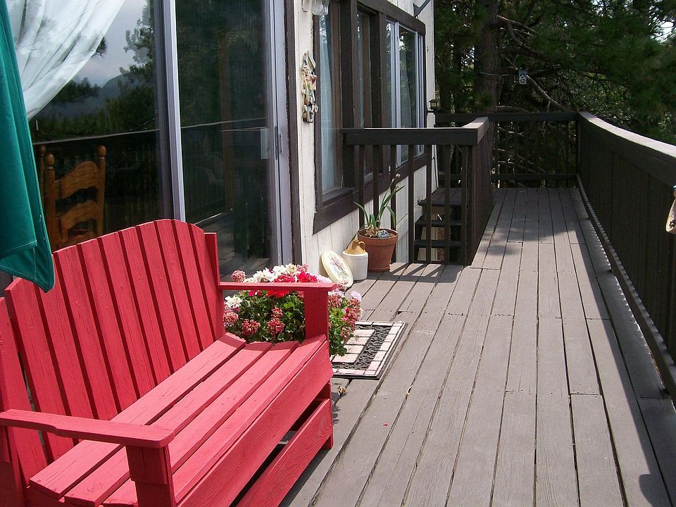 Front deck