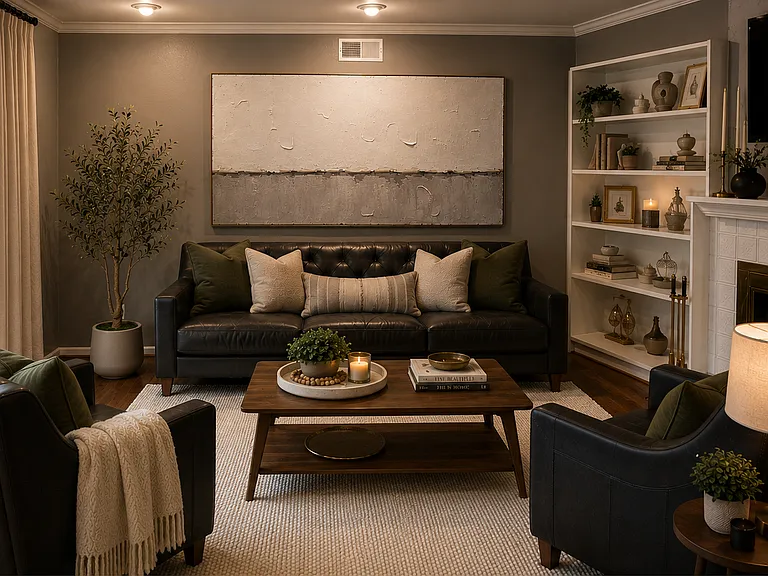 Living Room Area